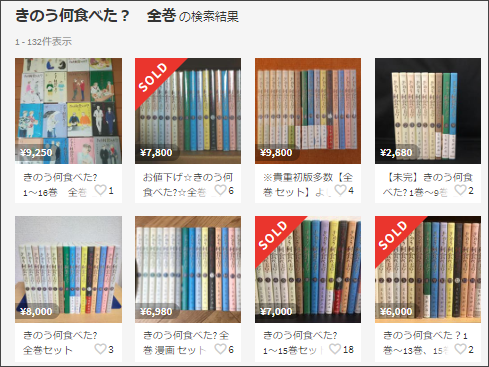 きのう何食べた？の全巻まとめ買いは電子書籍なら定価の4分の1？無料で試し読みできるサービスも！ | にじます君の電子全巻学会